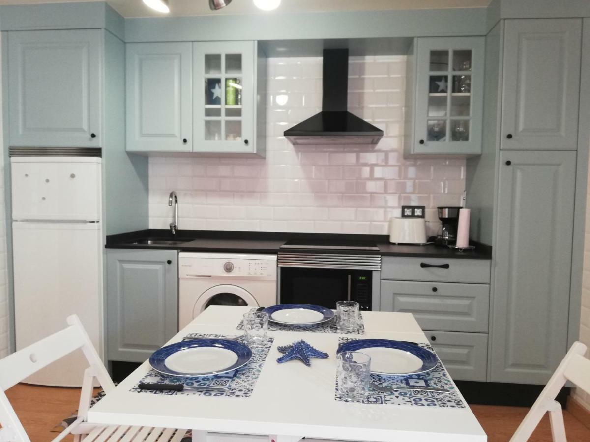 Apartamento La Muralla De 利亚内斯 外观 照片