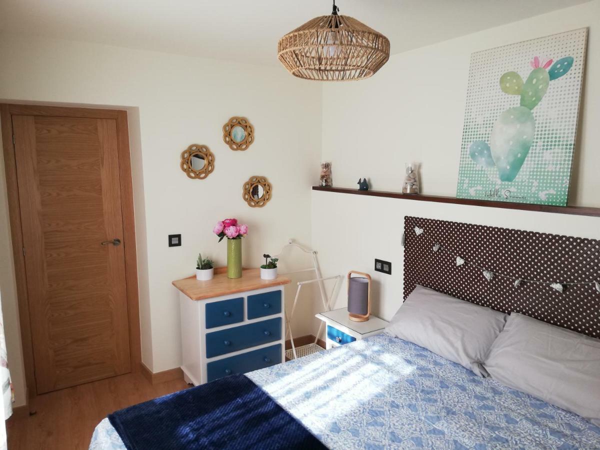 Apartamento La Muralla De 利亚内斯 外观 照片