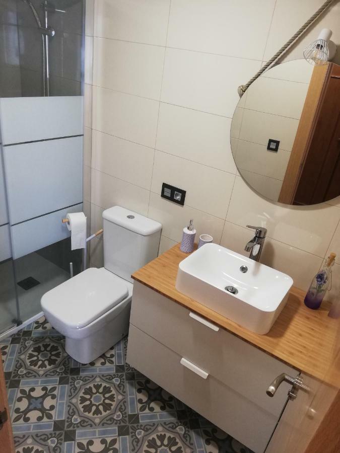 Apartamento La Muralla De 利亚内斯 外观 照片
